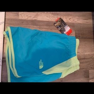 North face Girl shorts